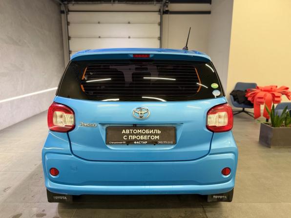 Toyota Passo III с пробегом 2017 года, цена 715 000 рублей, 139969 км, хэтчбек, Автокод Объявления