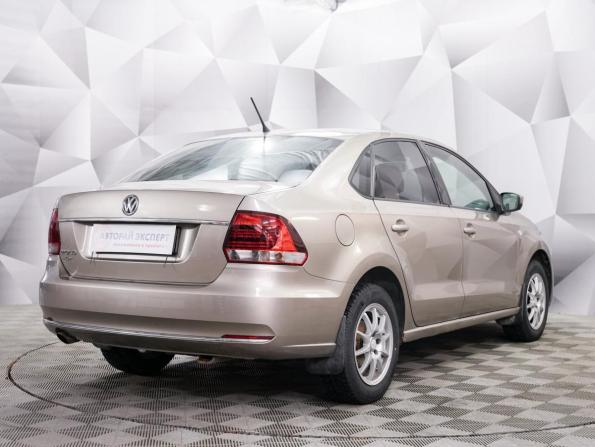 Volkswagen Polo V Рестайлинг с пробегом 2016 года, цена 970 000 рублей, 165112 км, седан, Автокод Объявления