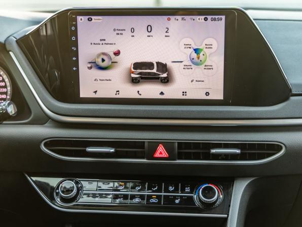 Hyundai Sonata VIII (DN8) с пробегом 2020 года, цена 2 298 000 рублей, 76686 км, седан, Автокод Объявления