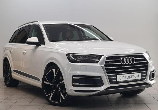 Audi Q7 II (4M) с пробегом 2017 года, цена 4 500 000 рублей, 124000 км, внедорожник, Автокод Объявления