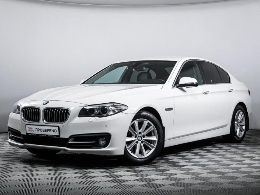 BMW 5 серии VI (F10/F11/F07) Рестайлинг Москва  - изображение 1