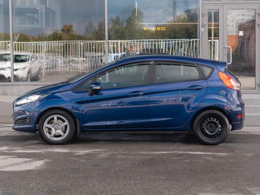 Ford Fiesta Mk6 Рестайлинг Новосибирск  - изображение 8