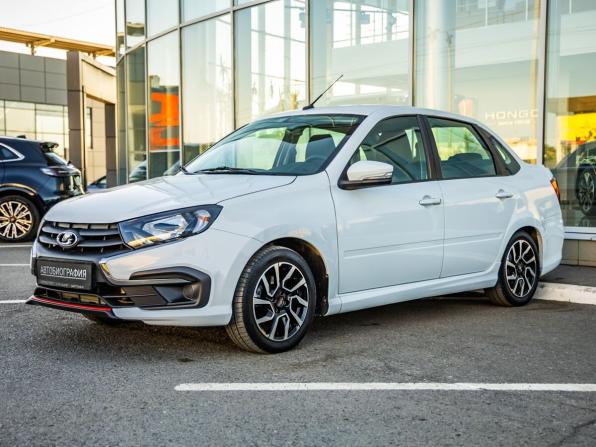 Lada (ВАЗ) Granta I Рестайлинг с пробегом 2023 года, цена 848 000 рублей, 73629 км, седан, Автокод Объявления