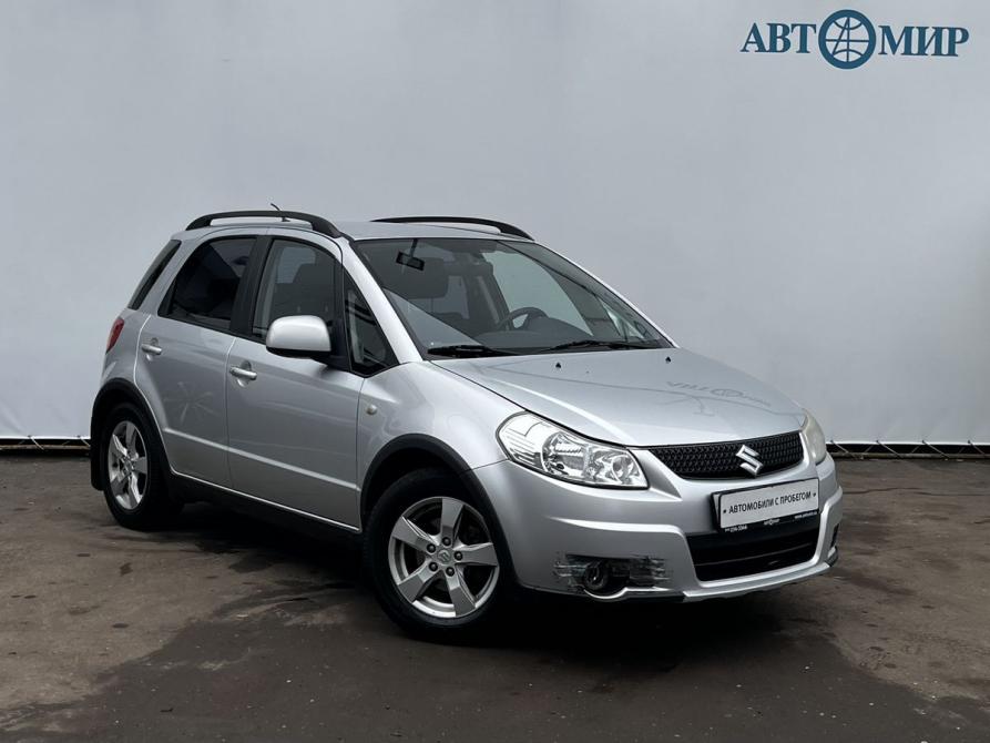 Suzuki SX4 I (Classic) Рестайлинг Москва  - изображение 3