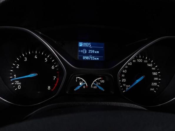 Ford Focus III Рестайлинг с пробегом 2016 года, цена 1 098 000 рублей, 98714 км, хэтчбек, Автокод Объявления