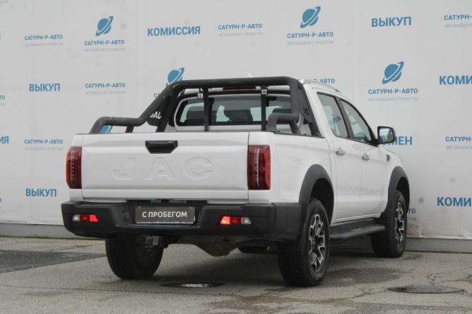 JAC T9 с пробегом 2024 года, цена 2 690 000 рублей, 77000 км, пикап, Автокод Объявления