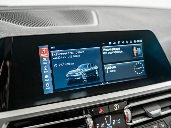BMW 3 серии VII (G2x) с пробегом 2020 года, цена 2 970 000 рублей, 88110 км, седан, Автокод Объявления