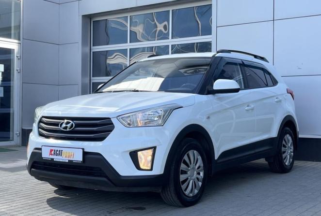 Hyundai Creta I с пробегом 2019 года, цена 1 795 000 рублей, 108451 км, внедорожник, Автокод Объявления