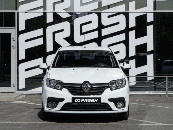 Renault Logan II Рестайлинг с пробегом 2019 года, цена 750 000 рублей, 134955 км, седан, Автокод Объявления