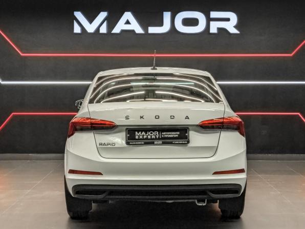 Skoda Rapid II с пробегом 2021 года, цена 1 350 000 рублей, 146966 км, лифтбек, Автокод Объявления