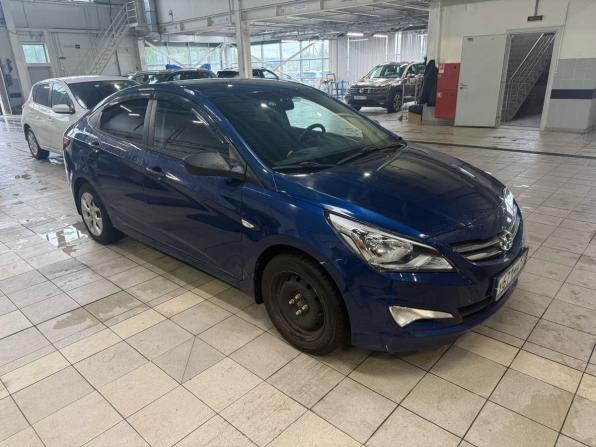 Hyundai Solaris I Рестайлинг с пробегом 2016 года, цена 945 000 рублей, 67199 км, седан, Автокод Объявления