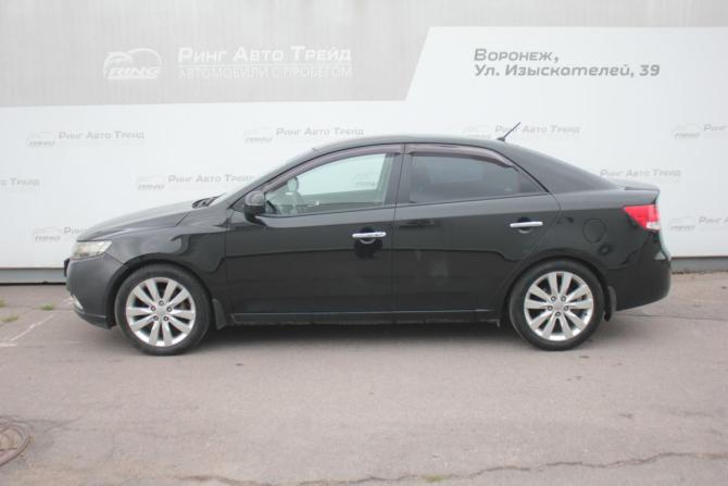Kia Cerato II с пробегом 2013 года, цена 750 000 рублей, 192234 км, седан, Автокод Объявления