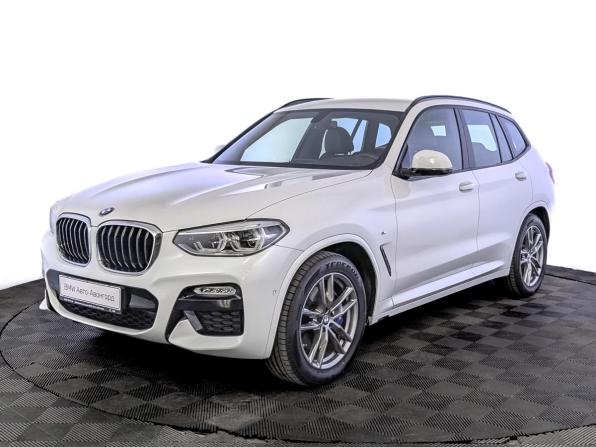 BMW X3 III (G01) с пробегом 2019 года, цена 3 700 000 рублей, 106000 км, внедорожник, Автокод Объявления