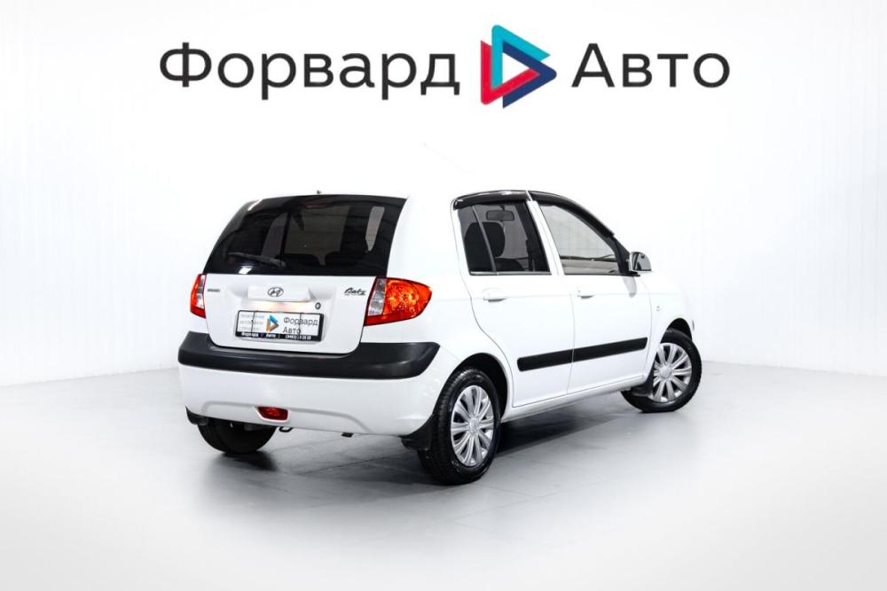 Hyundai Getz I Рестайлинг Тюмень  - изображение 8