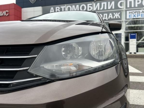 Volkswagen Polo V Рестайлинг с пробегом 2016 года, цена 1 090 000 рублей, 128350 км, седан, Автокод Объявления