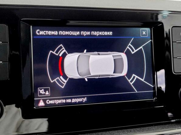 Volkswagen Polo VI с пробегом 2020 года, цена 1 365 000 рублей, 121185 км, лифтбек, Автокод Объявления