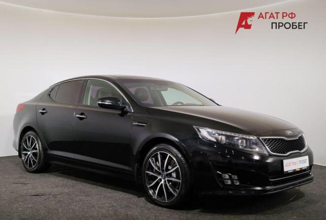 Kia Optima III Рестайлинг с пробегом 2015 года, цена 1 500 000 рублей, 159900 км, седан, Автокод Объявления