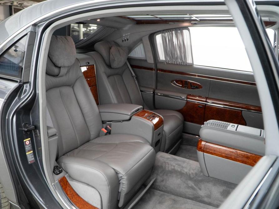 Maybach 62 I Москва  - изображение 7