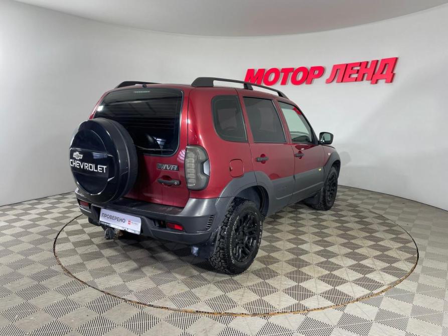 Chevrolet Niva I Рестайлинг Воронеж  - изображение 4