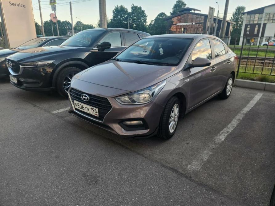 Hyundai Solaris II Санкт-Петербург  - изображение 1