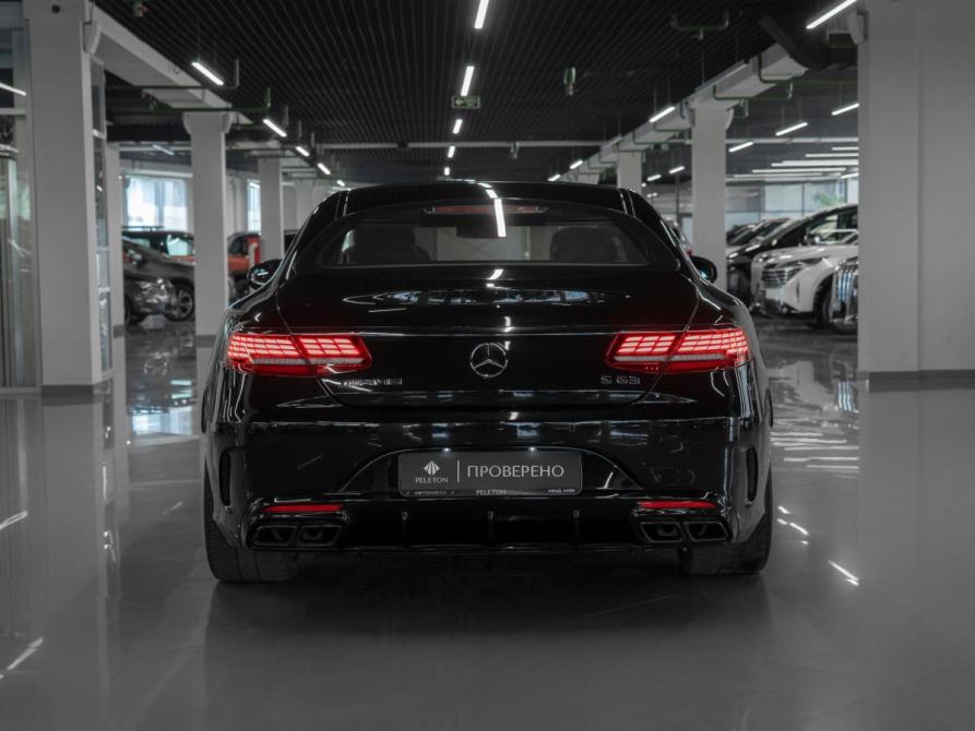 Mercedes-Benz S-Класс AMG III (W222 C217) Рестайлинг Москва  - изображение 6