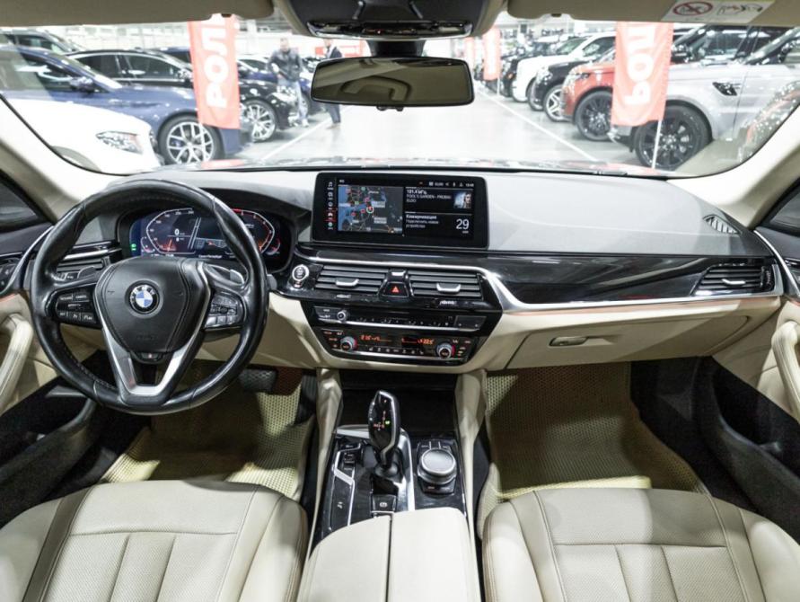 BMW 5 серии VII (G30/G31/G38) Рестайлинг Санкт-Петербург  - изображение 19