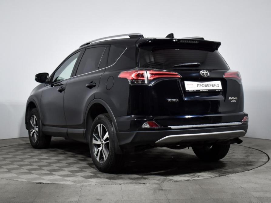 Toyota RAV4 IV (XA40) Рестайлинг Санкт-Петербург  - изображение 8