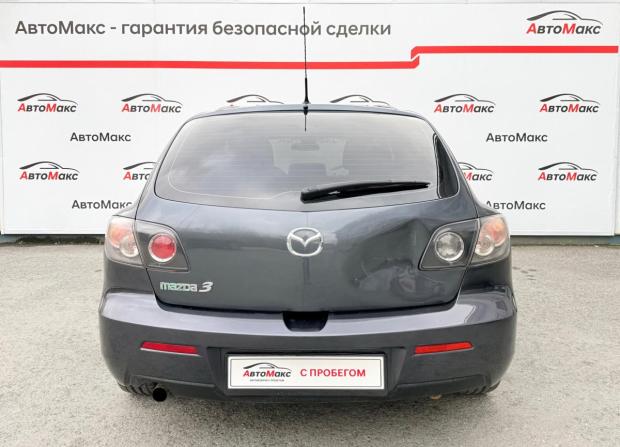 Mazda 3 II (BL) с пробегом 2008 года, цена 640 000 рублей, 293000 км, хэтчбек, Автокод Объявления