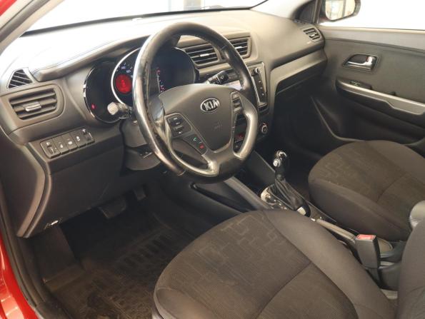 Kia Rio III Рестайлинг с пробегом 2017 года, цена 990 000 рублей, 188160 км, седан, Автокод Объявления