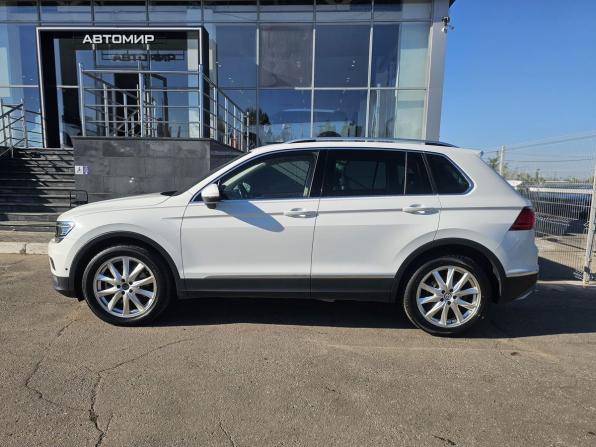 Volkswagen Tiguan II с пробегом 2018 года, цена 2 950 000 рублей, 114181 км, внедорожник, Автокод Объявления