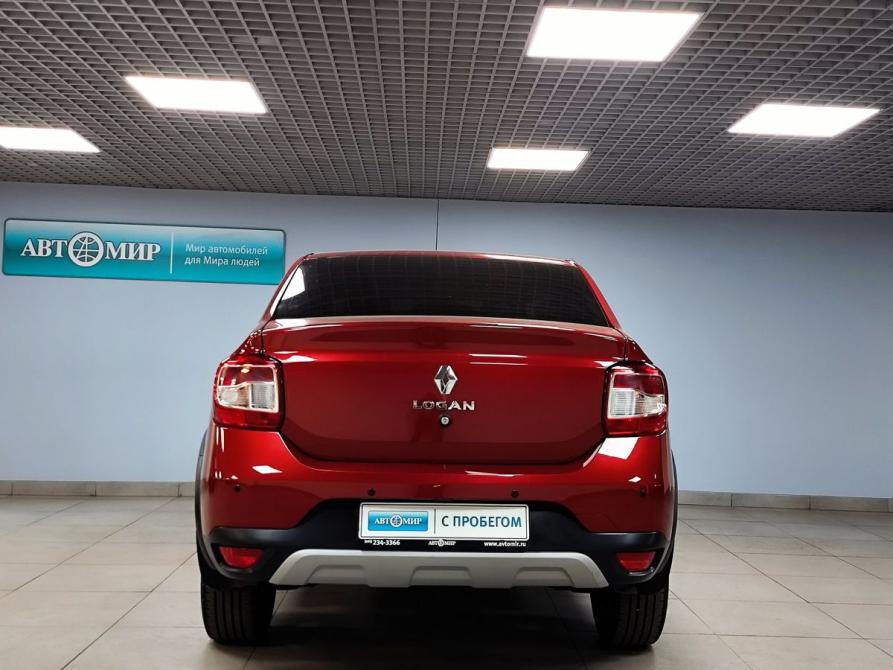 Renault Logan II Рестайлинг Москва  - изображение 6