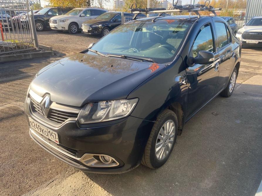 Renault Logan II Санкт-Петербург  - изображение 1