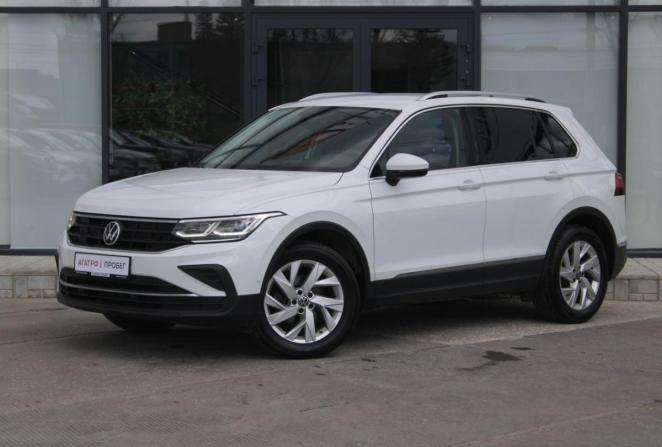 Volkswagen Tiguan II Рестайлинг с пробегом 2021 года, цена 2 860 000 рублей, 56293 км, внедорожник, Автокод Объявления