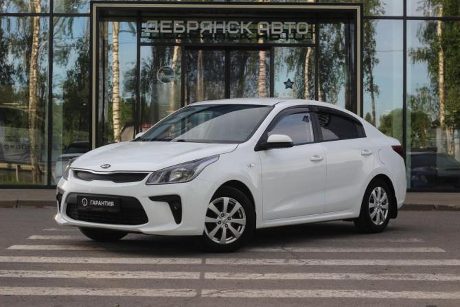 Kia Rio IV с пробегом 2019 года, цена 1 649 000 рублей, 92032 км, седан, Автокод Объявления