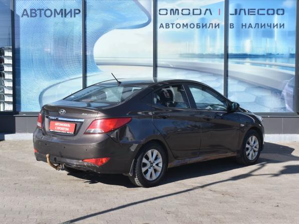 Hyundai Solaris I Рестайлинг с пробегом 2016 года, цена 534 000 рублей, 171763 км, седан, Автокод Объявления