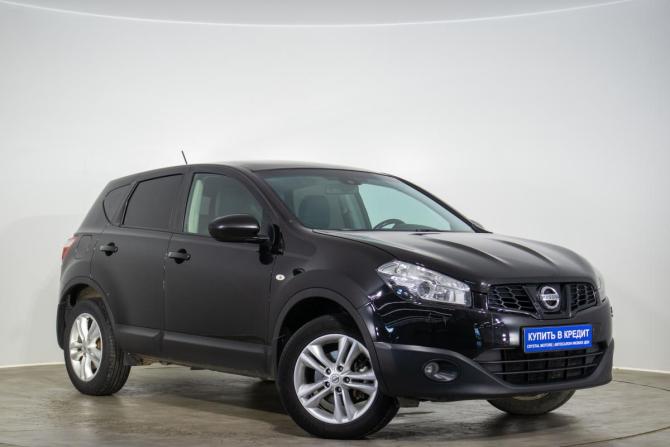 Nissan Qashqai I Рестайлинг