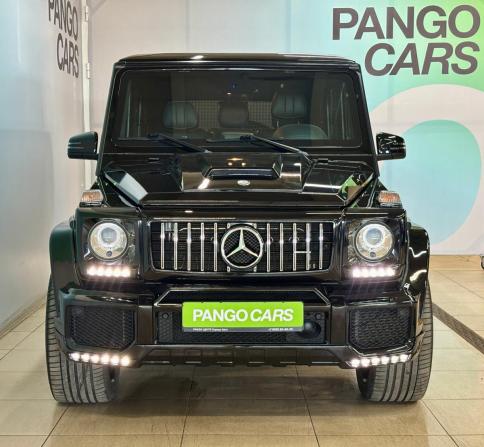 Mercedes-Benz G-Класс II (W463) Рестайлинг 4 с пробегом 2015 года, цена 7 110 000 рублей, 94997 км, внедорожник, Автокод Объявления