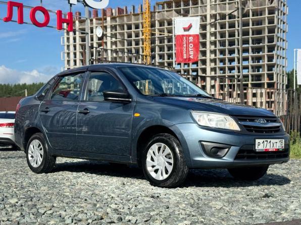 Lada (ВАЗ) Granta I с пробегом 2015 года, цена 459 000 рублей, 166000 км, седан, Автокод Объявления