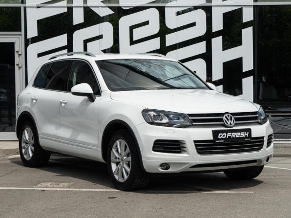 Volkswagen Touareg II с пробегом 2014 года, цена 2 230 000 рублей, 227015 км, внедорожник, Автокод Объявления