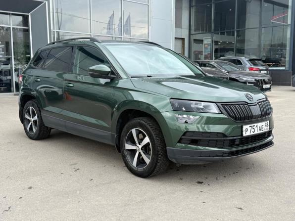 Skoda Karoq I с пробегом 2021 года, цена 2 300 000 рублей, 96101 км, внедорожник, Автокод Объявления