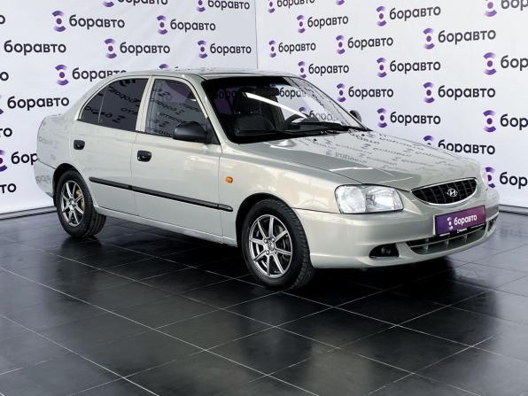 Hyundai Accent II с пробегом 2008 года, цена 399 000 рублей, 221760 км, седан, Автокод Объявления