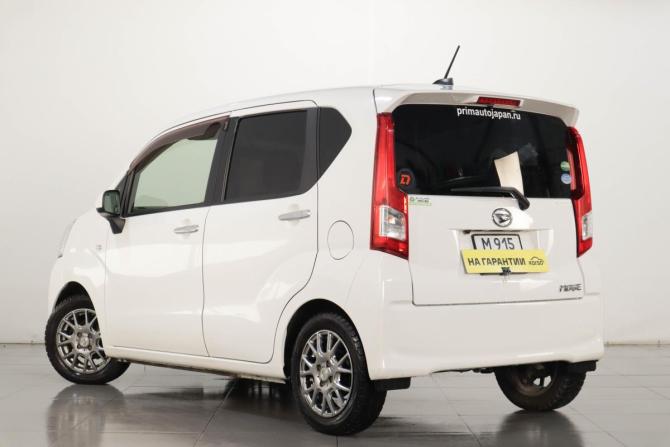 Daihatsu Move VI с пробегом 2017 года, цена 759 000 рублей, 118000 км, микровэн, Автокод Объявления