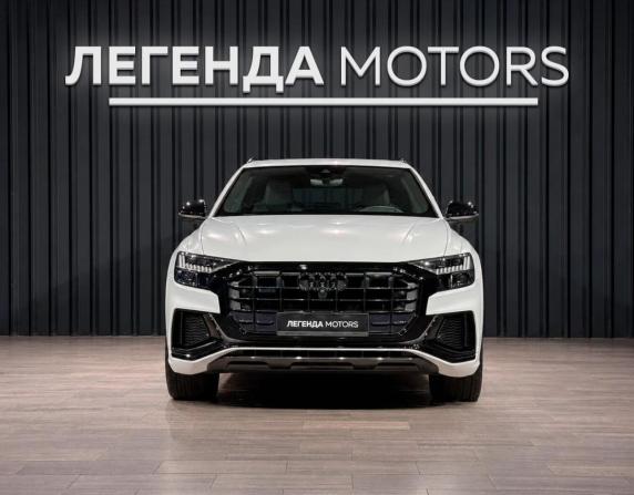 Audi Q8 I (4M) с пробегом 2020 года, цена 7 990 000 рублей, 62735 км, внедорожник, Автокод Объявления