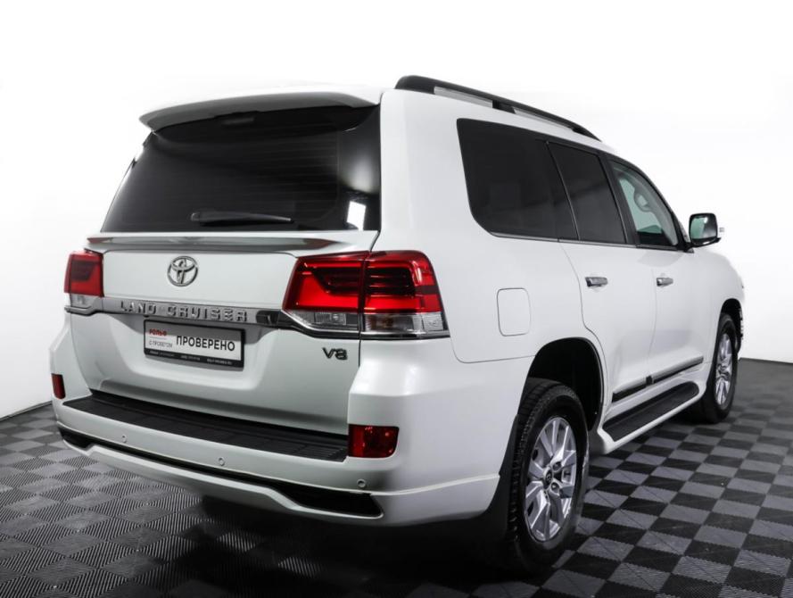 Toyota Land Cruiser 200 Series Рестайлинг 2 Москва  - изображение 5