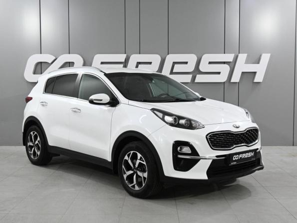 Kia Sportage IV Рестайлинг с пробегом 2019 года, цена 2 059 000 рублей, 111595 км, внедорожник, Автокод Объявления