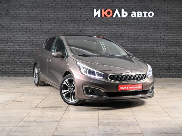 Kia Ceed II Рестайлинг с пробегом 2017 года, цена 1 430 000 рублей, 110550 км, хэтчбек, Автокод Объявления