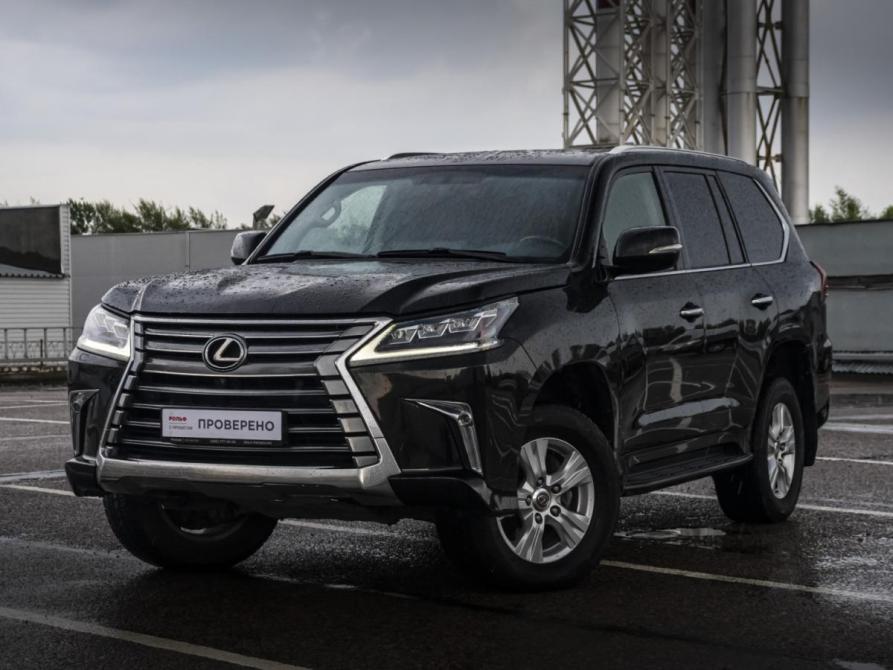 Lexus LX III Рестайлинг 2 Москва  - изображение 1
