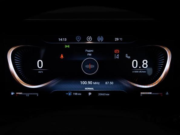 Exeed VX I с пробегом 2023 года, цена 2 999 000 рублей, 20659 км, внедорожник, Автокод Объявления
