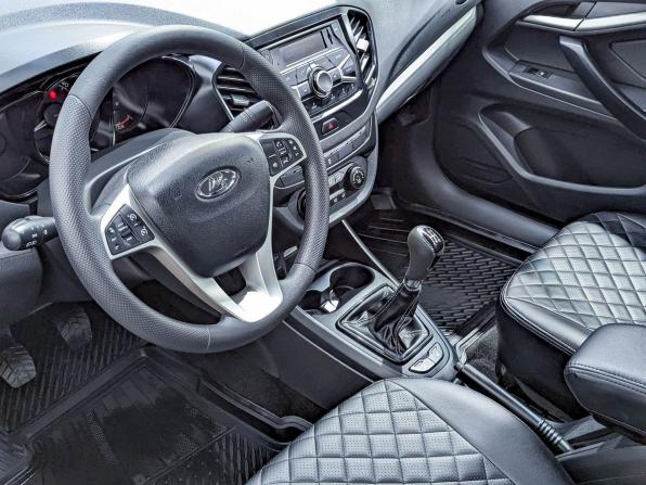Lada (ВАЗ) Vesta I с пробегом 2021 года, цена 1 059 000 рублей, 87341 км, седан, Автокод Объявления