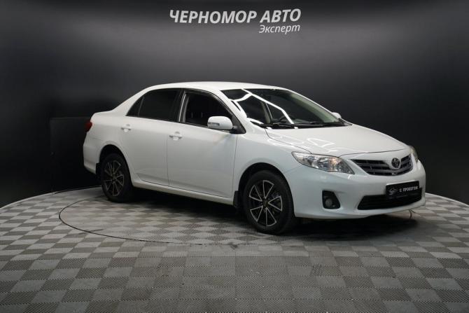Toyota Corolla X (E140 E150) Рестайлинг с пробегом 2012 года, цена 1 097 000 рублей, 262000 км, седан, Автокод Объявления